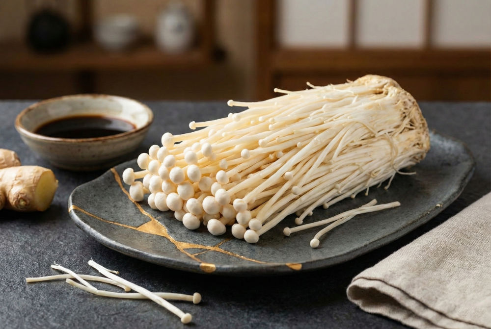 Funghi Enoki